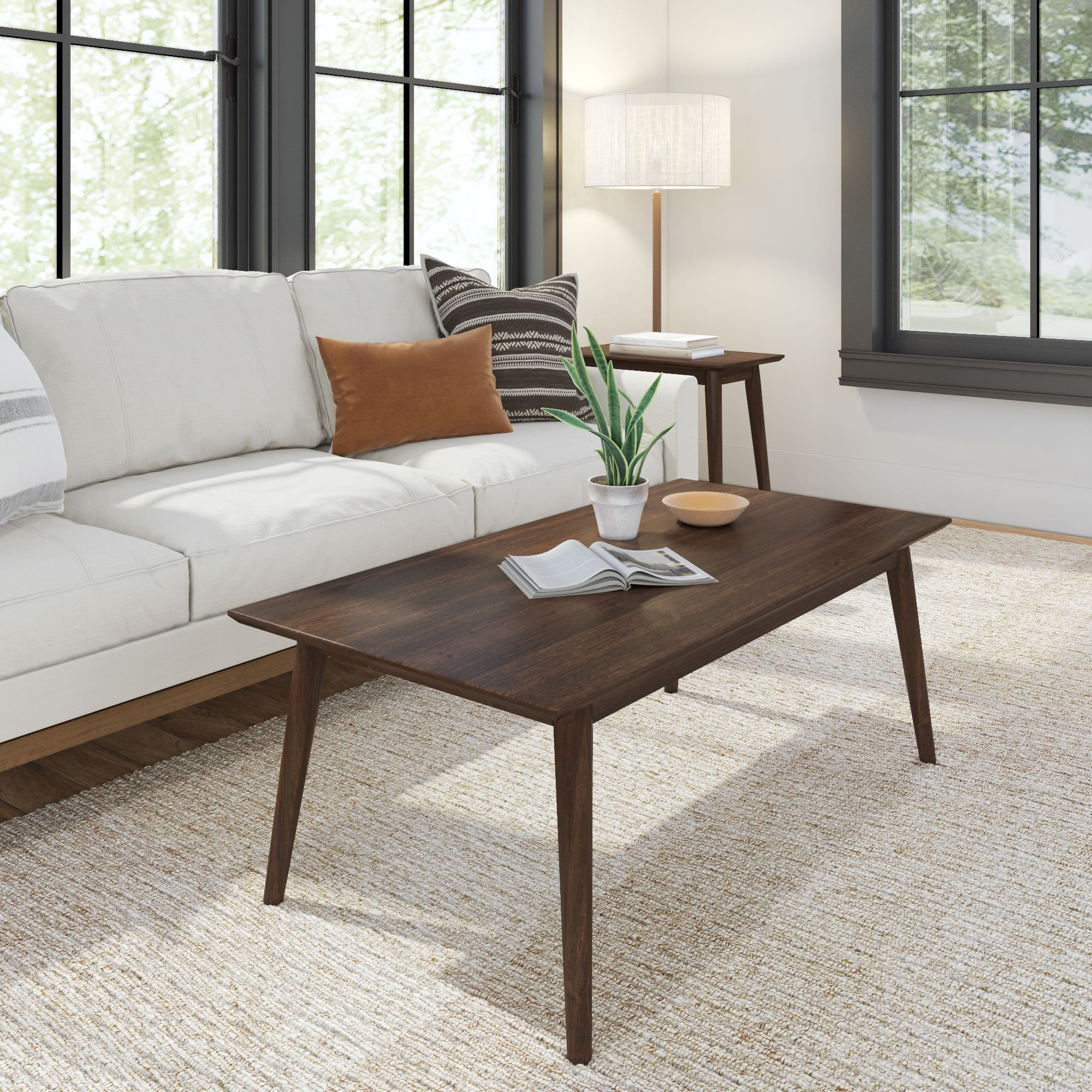 George Oliver Leaford Single Coffee Table & Reviews | Wayfair